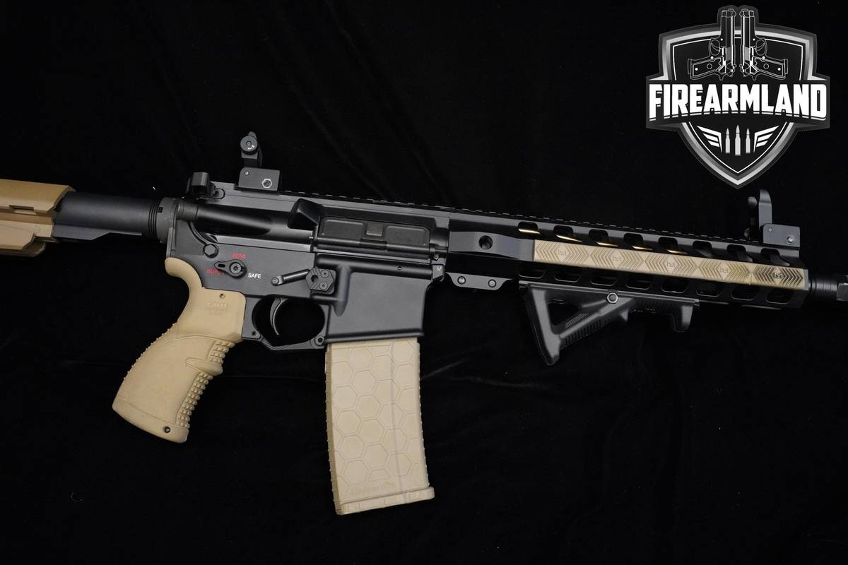 Palmetto State Armory (PSA) PA-15 M4 Carbine AR-15 AR15 AR PSA-PA-15 4 MAGS
