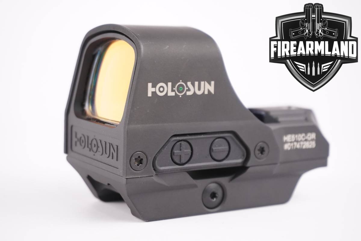 Holosun HE510C-GR 2 MOA Dot & 65 Circle Red Sight HE 510C