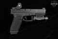 Glock G17 Gen4 9mm Luger Black in Excellent Condition Image 3