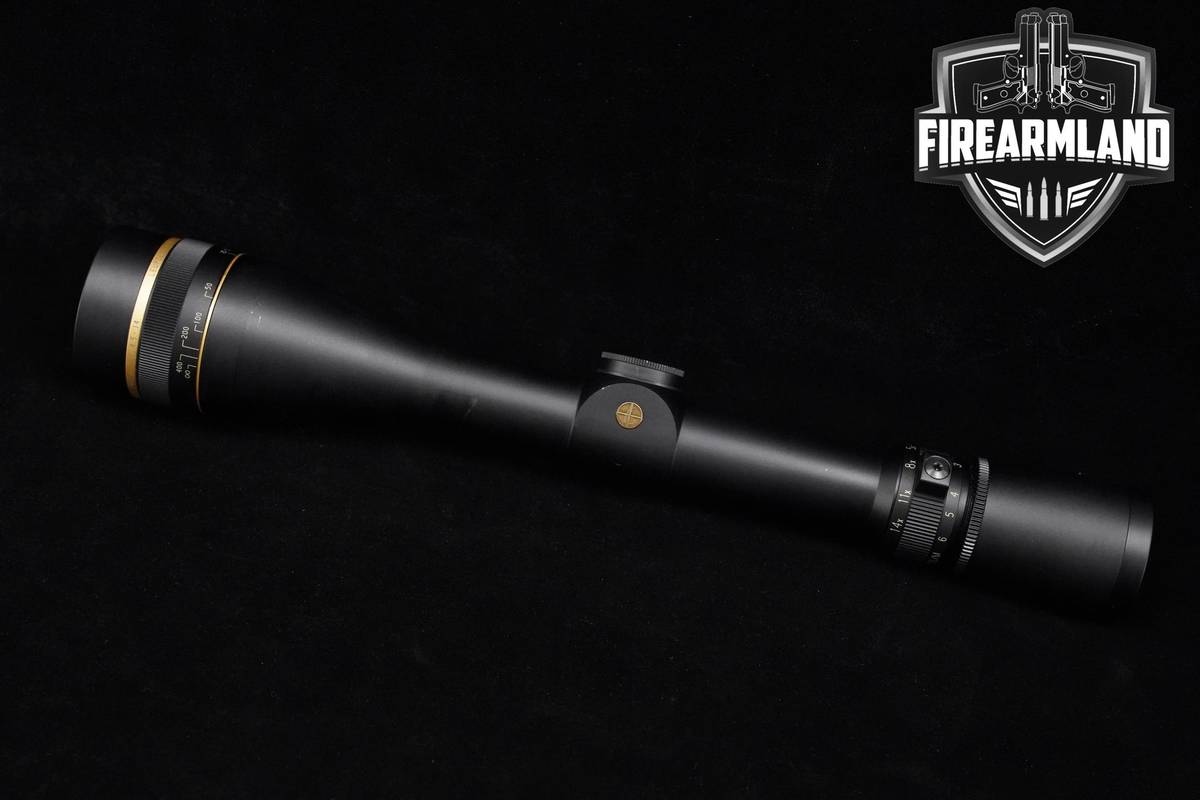 Leupold Vari-X III 4.5-14x40 1" SFP Duplex Leupold Vari-X-III Vari-X3 OPTIC