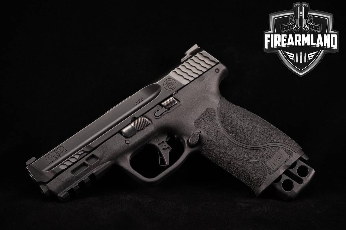 Smith & Wesson (S&W) M&P9 M2.0 9mm 4.25" S&W M&P-9 +6 MAGS