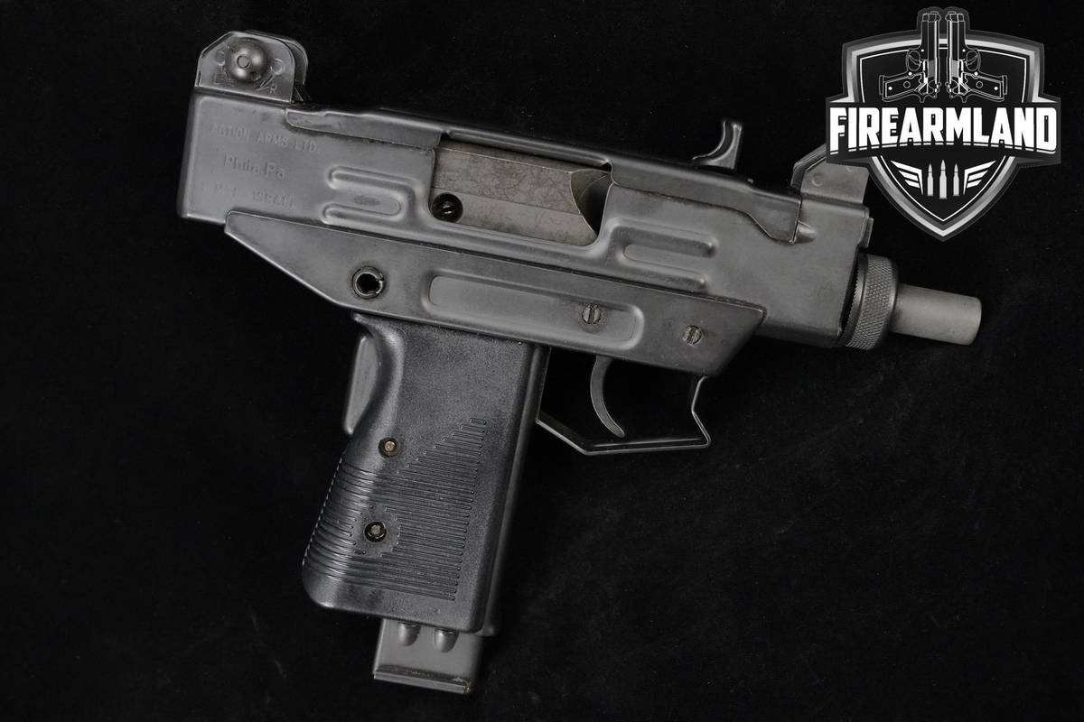 Action Arms LTD UZI Pistol 9mm Action-Arms LTD-UZI Pistol 2MAGS & ORIG CASE