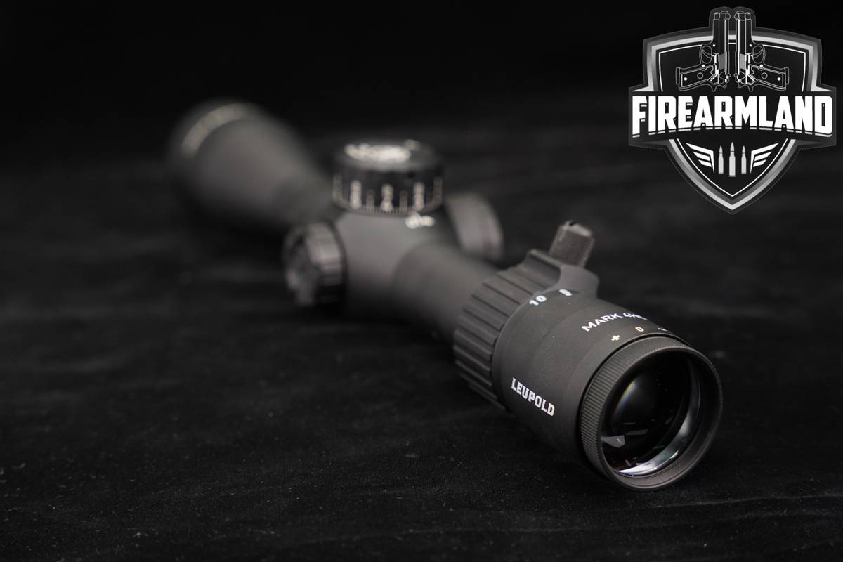 Leupold Mark 4HD 2.5-10x42mm FFP MRAD 30mm Tube TMR Illuminated Mk 4-HD