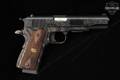 Charles Daly 1911 Field Engraved .45 ACP Blued & Case Colored in Excellent Condition Image 3