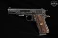 Charles Daly 1911 Field Engraved .45 ACP Blued & Case Colored in Excellent Condition Image 4