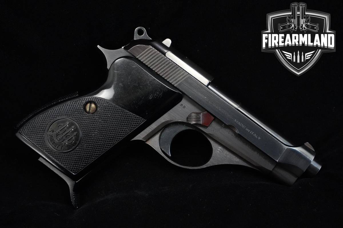 1974 Beretta Model 70S 380 ACP 3.5" Blued Beretta Italy 70S 70-S +HOLSTER