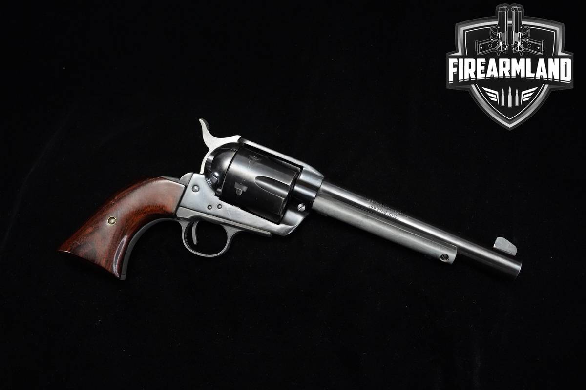 Hawes Firearms Co. Western Marshall 44 Magnum 6.5" Blued Hawes-Firearms Co.