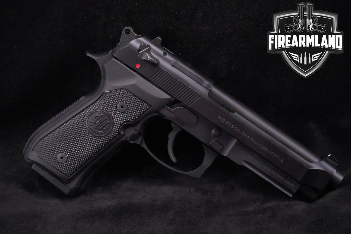 Beretta 92FS Type M9A1 9mm 4.9" 92 FS M9 A1 +2 MAGS & ORIG CASE