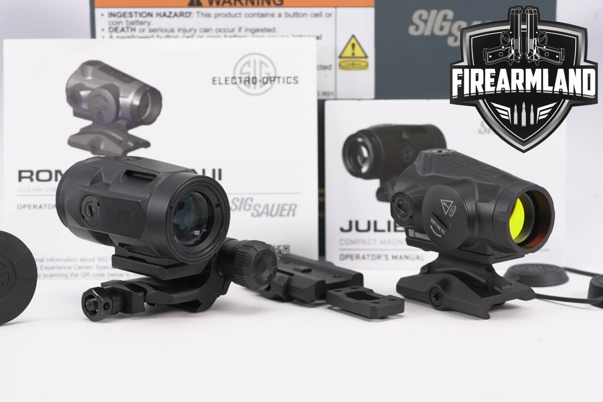 Sig Sauer Romeo5 Gen II Juliet3 Micro Red Dot Combo Kit 2 MOA +ORIG BOX