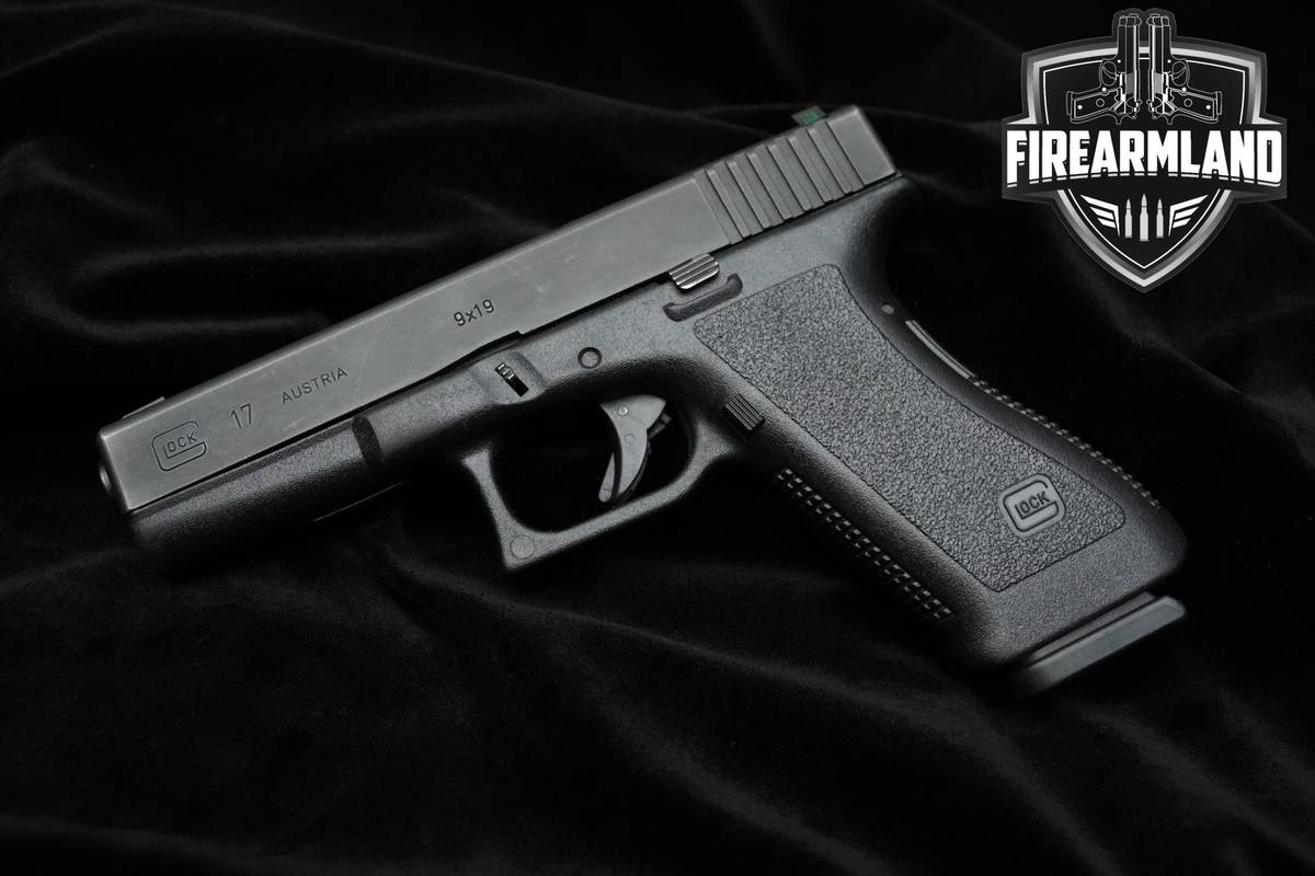 Glock 17 Gen2 9mm 4.49" Tenifer MARICOPA POLICE 17 Glock G17 Gen 2 +2 MAGS