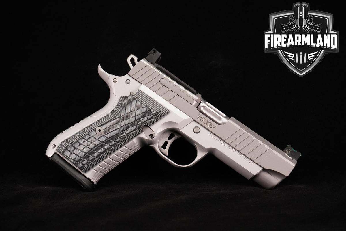 Kimber KDS9c 9mm 4" Silver KDS-9 9c +2 MAGS & HOLSTER