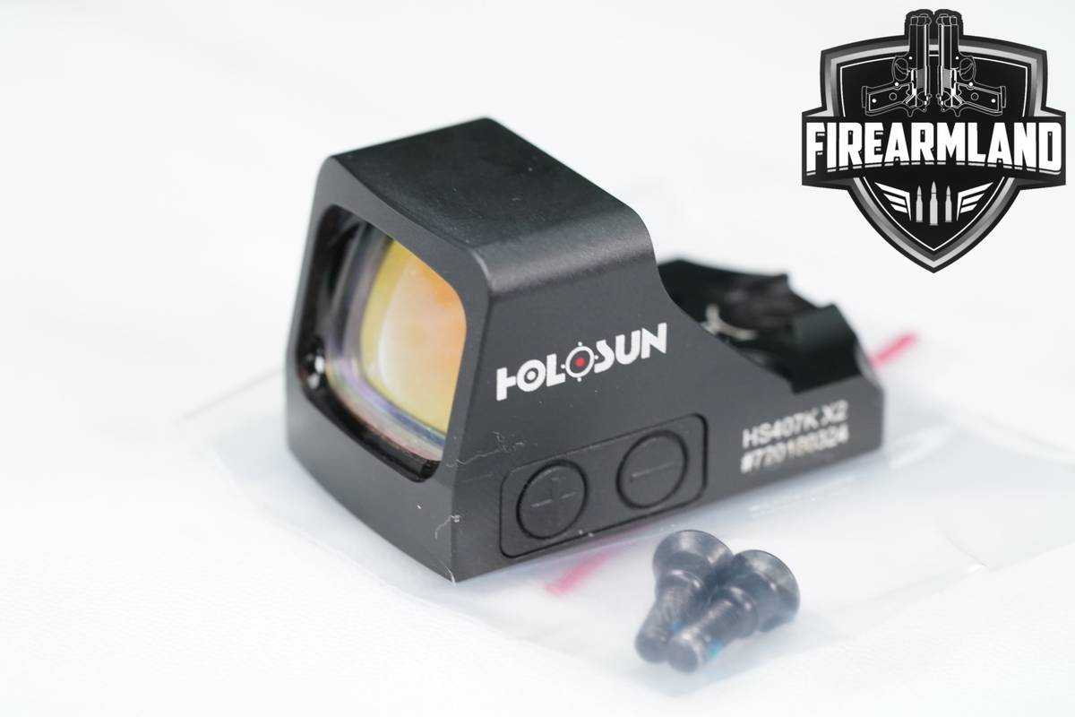 Holosun HS407K X2 6 MOA Red Dot Sight HS 407 K