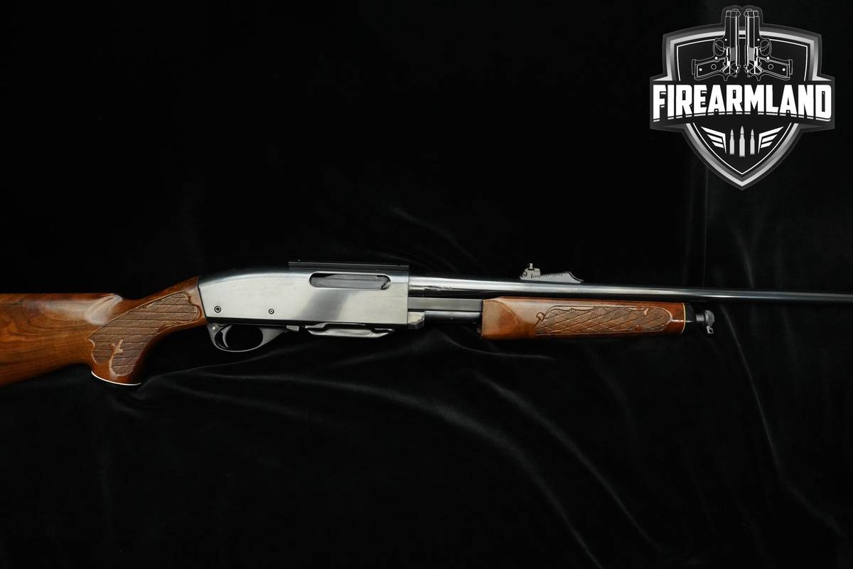 1975 Remington 760 Gamemaster Deluxe 243 Win 22" Blued 760 Remington