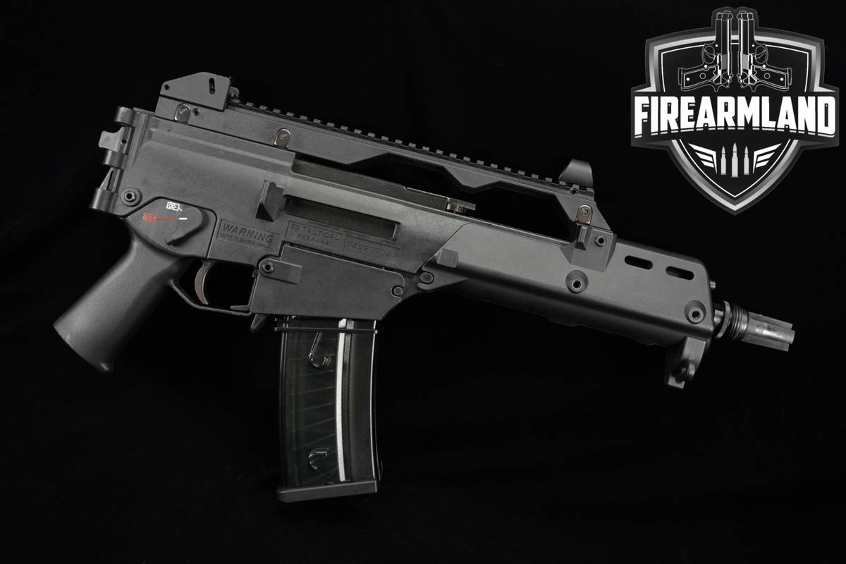 S5 Tactical SG-36 Pistol 5.56 NATO 9" SG36 Short-Stroke Piston +2 MAGS
