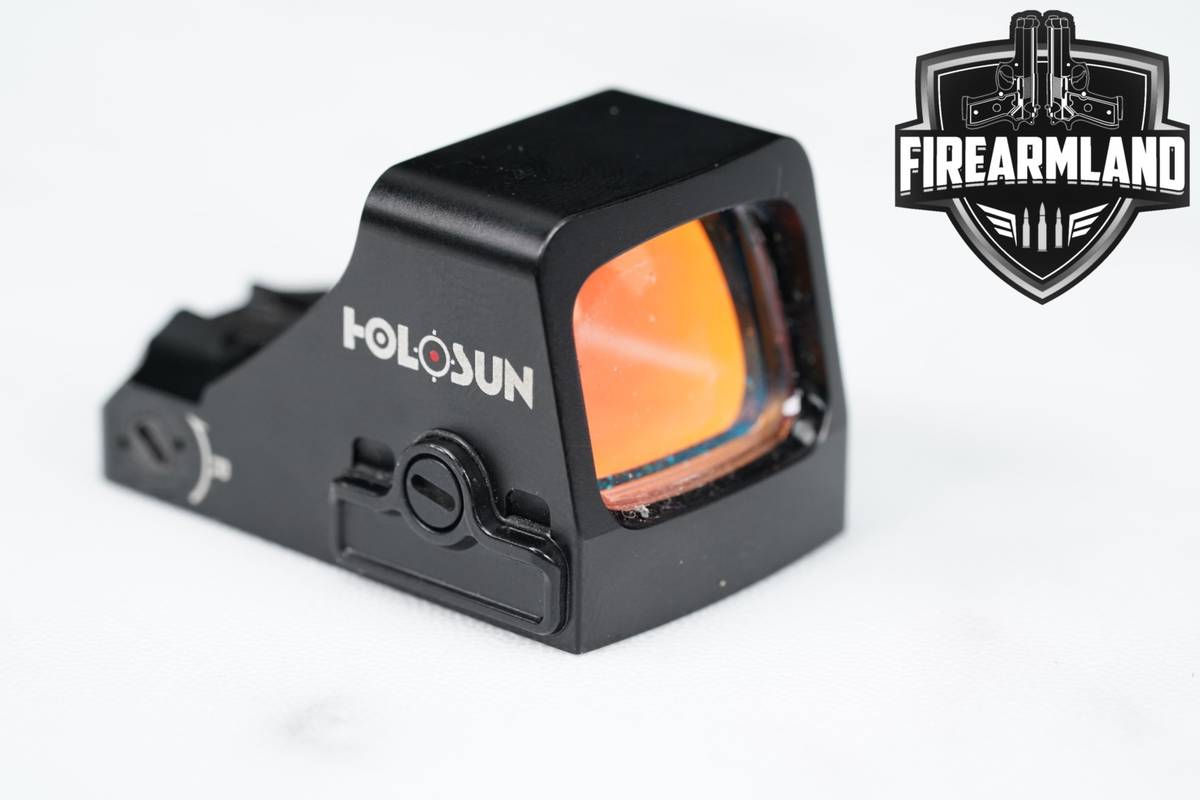 Holosun HS507K X2 2 MOA Dot & 32 Circle Red Sight HS-507K HS507 K