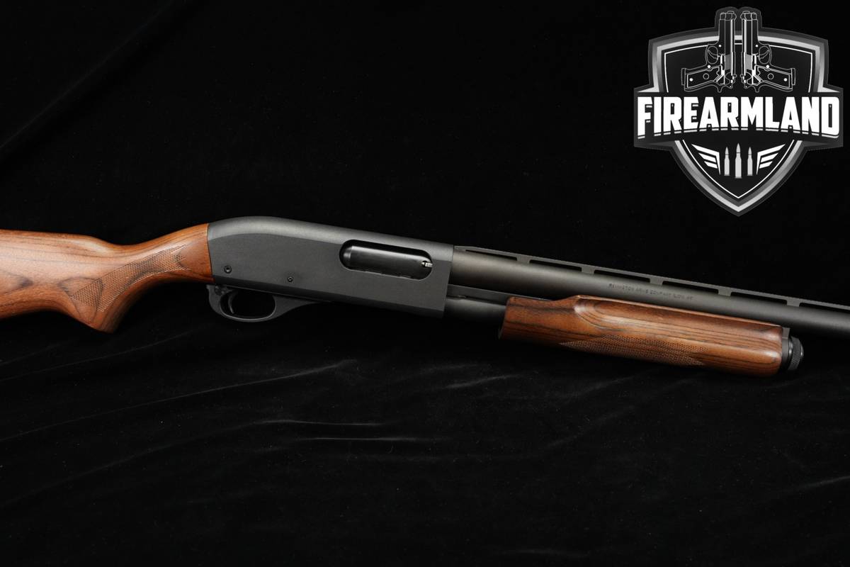 Remington Model 870 Express 12-Gauge 26" Blued & Wood M870 VENT-RIB