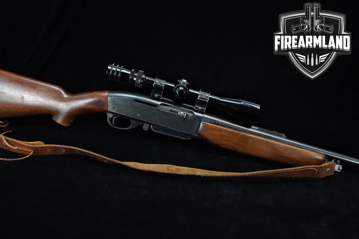 HUNTING Remington Model 742 Woodsmaster 30-06 22" Blued +REDFIELD