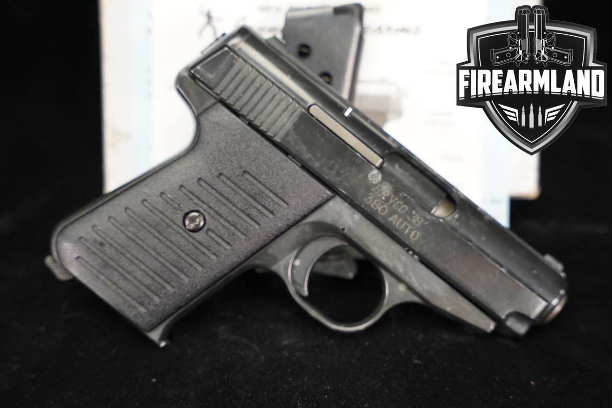 Bryco Arms Model 38 380 ACP 2.75" JENNINGS +2 MAGS & ORIG BOX
