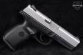 Smith & Wesson (S&W) SW9VE Sigma Series 9mm Luger Two-Tone Stainless & Black in Excellent Condition Image 3