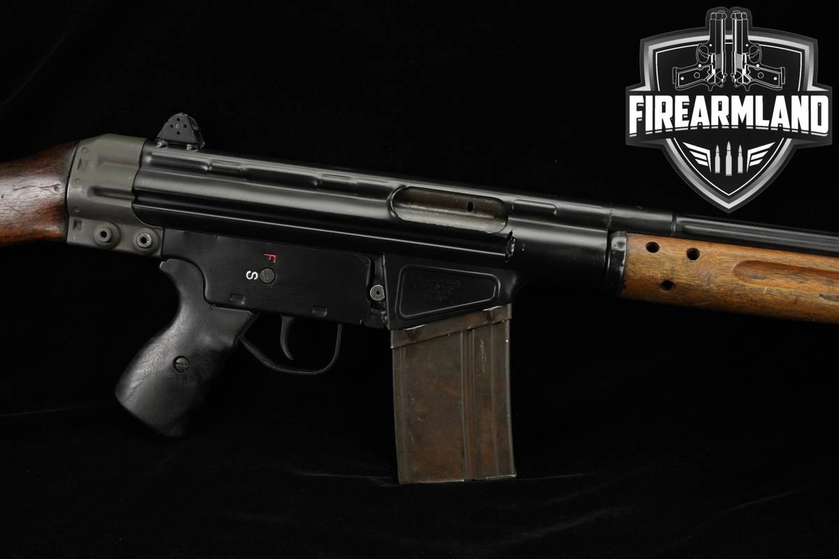 Century Arms CAI CETME Sporter 308 Winchester 19.25" Black & Wood