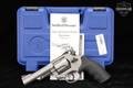 Smith & Wesson (S&W) Model 69 Combat Magnum .44 Rem Magnum Satin Stainless in Excellent Condition Image 2