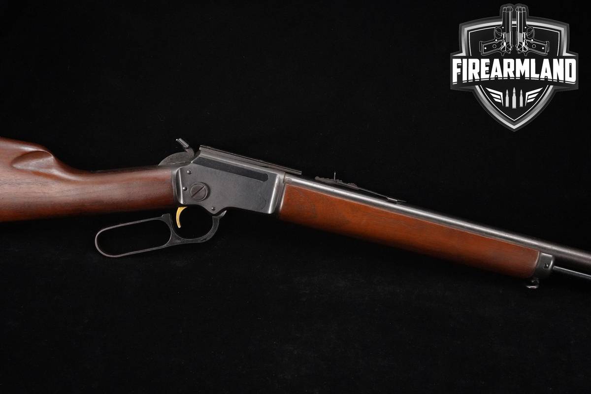 VINTAGE 1969 Marlin Golden 39A Mountie 22 S/L/LR 20" Blued 39-A  JM STAMPED