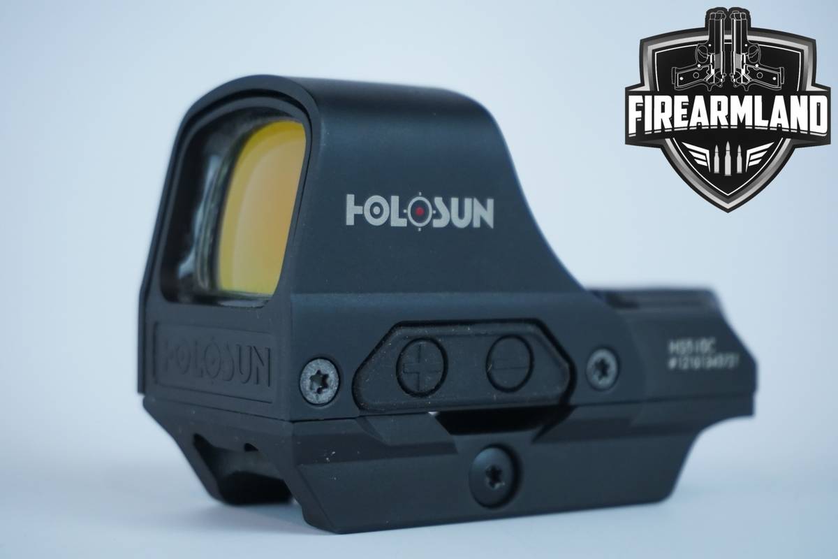 Holosun HS510C 2 MOA Dot & 65 Circle Red Sight HS-510C
