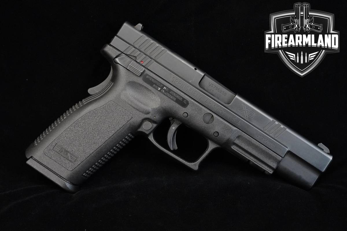 Springfield Armory XD-45 ACP Tactical 45 ACP 5" Springfield XD-45 ORIG CASE