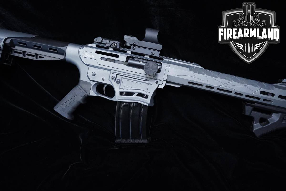 Citadel BOSS-25 12-Gauge 18.75" Citadel AR-12 BOSS25 AR12 +ORIG BOX & OPTIC