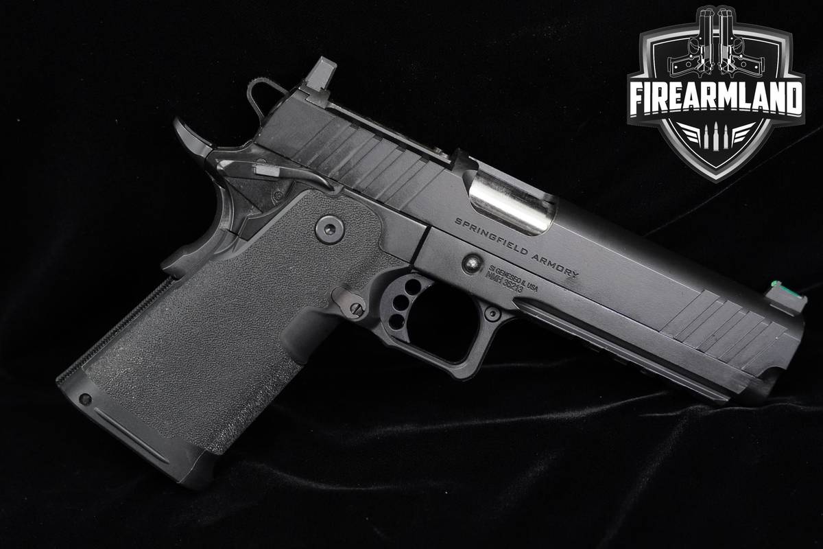 Springfield Armory 1911 DS Prodigy AOS 9mm 5" 2011 +3 MAGS & ORIG BOX