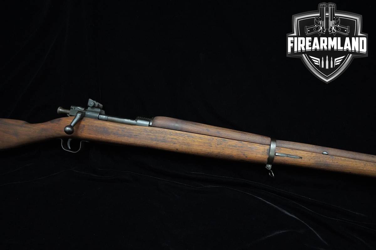 1942 Remington Model 03-A3 30-06 24" Remington 03-A3 M1903 1903A3 +BAYONET