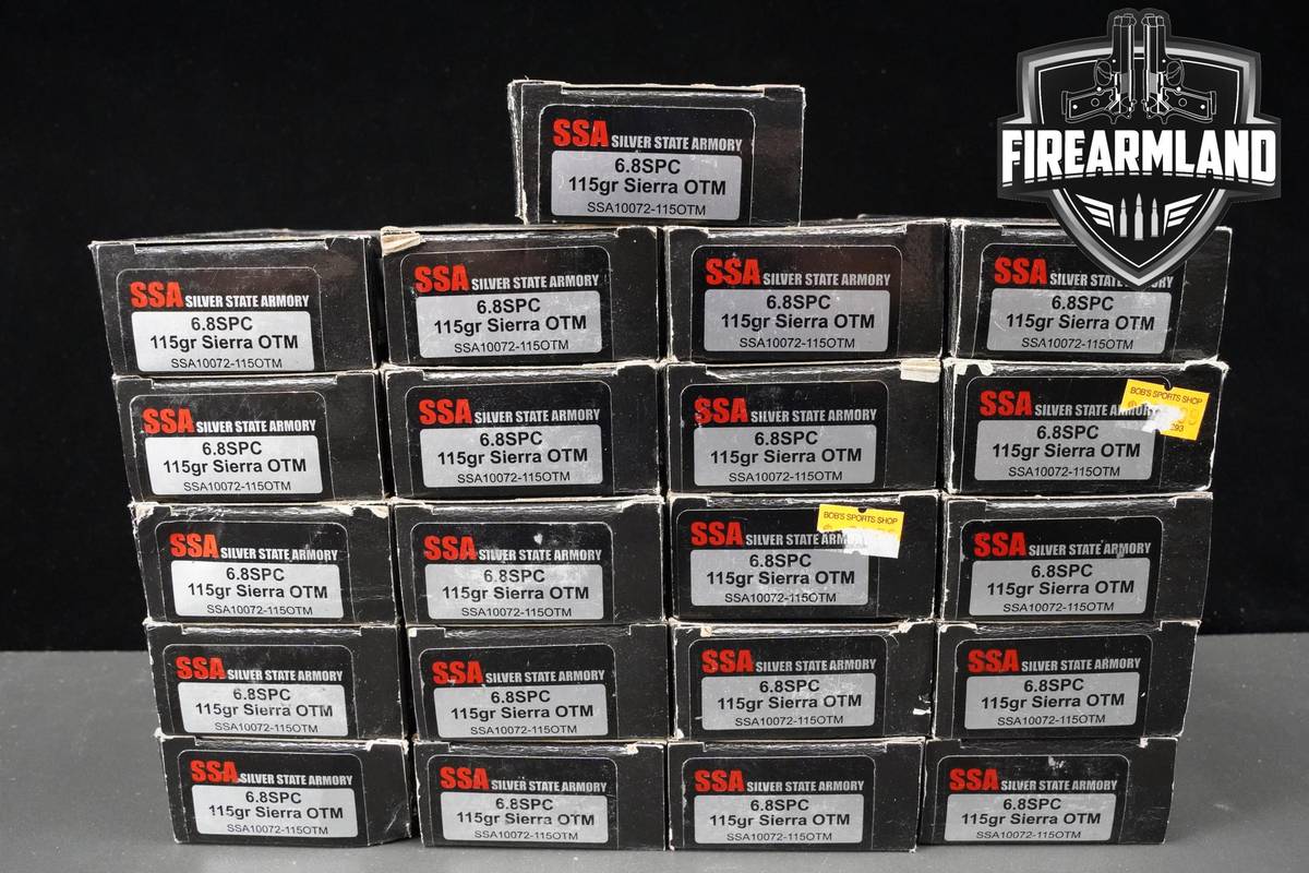 6.8 SPC Ammo 6.8-SPC Ammunition 420 ROUNDS