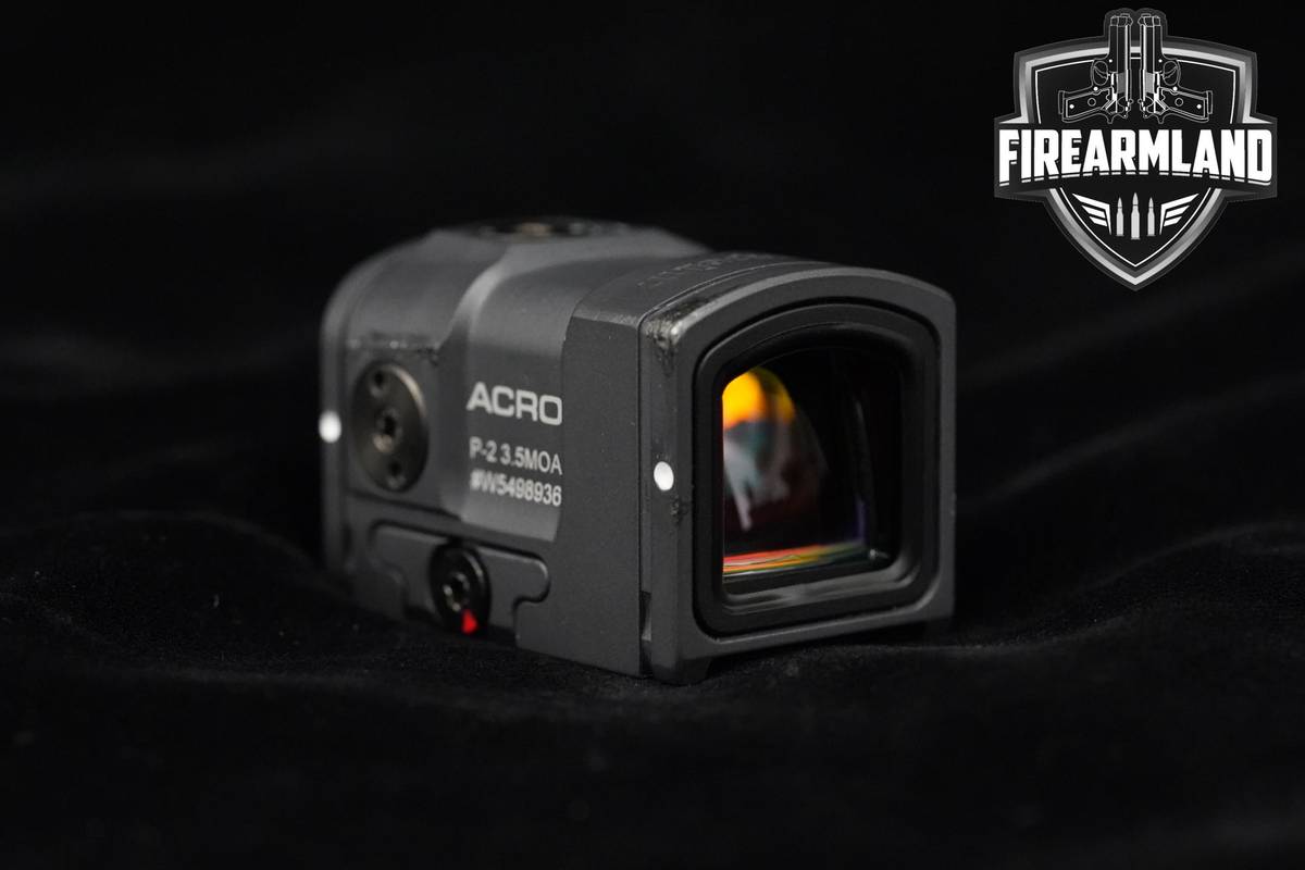 Aimpoint ACRO P-2 3.5 MOA Cerakote Gray Aimpoint