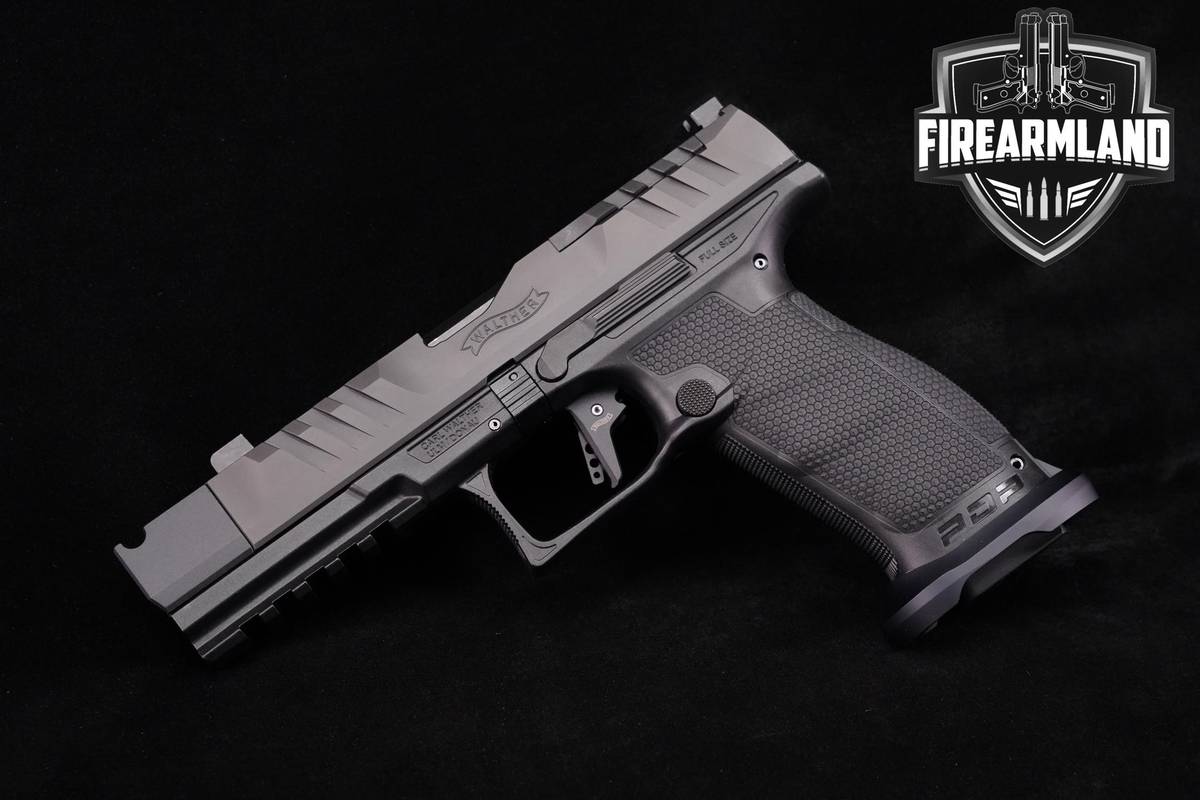 COMPENSATOR! Walther PDP Pro-X PMM Full Size 4.6 9mm 4.6" +3 MAGS & OG CASE