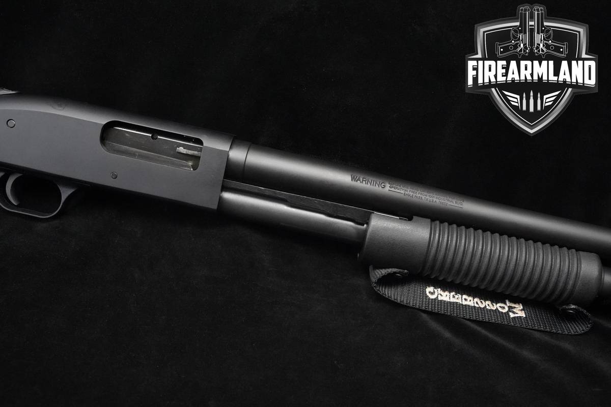 Mossberg Model 590 Shockwave 12-Gauge 14" Mossberg 590-Shockwave