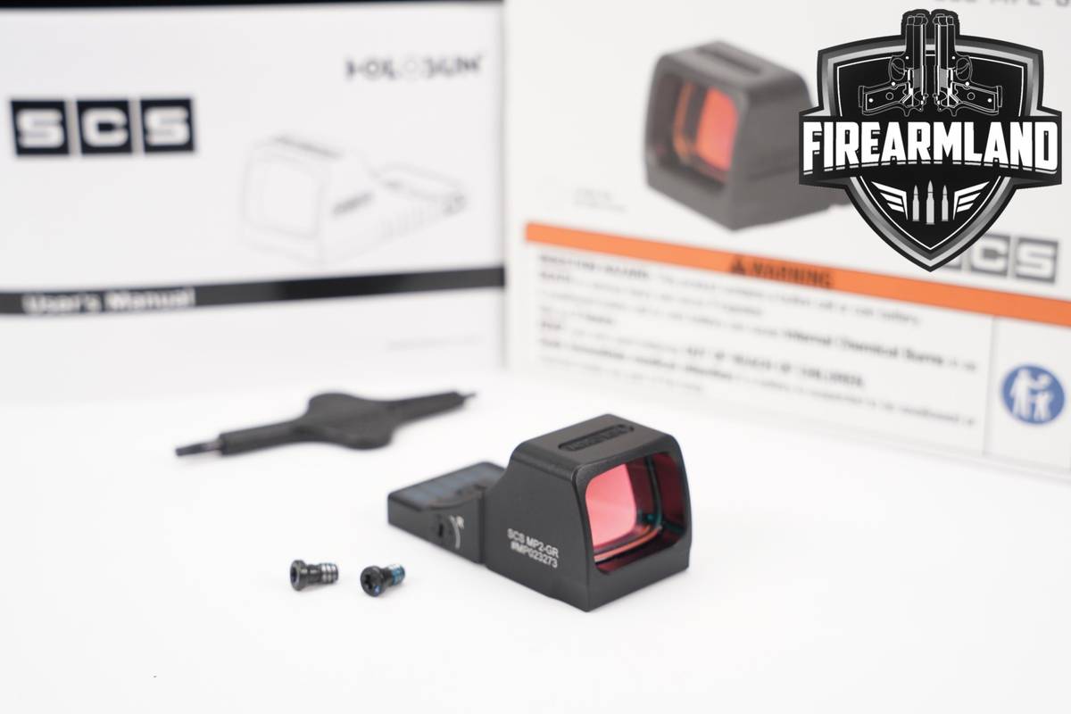 Holosun SCS MP2-GR 2 MOA Dot & 32 Circle Red Sight SCSMP2 +ORIG BOX