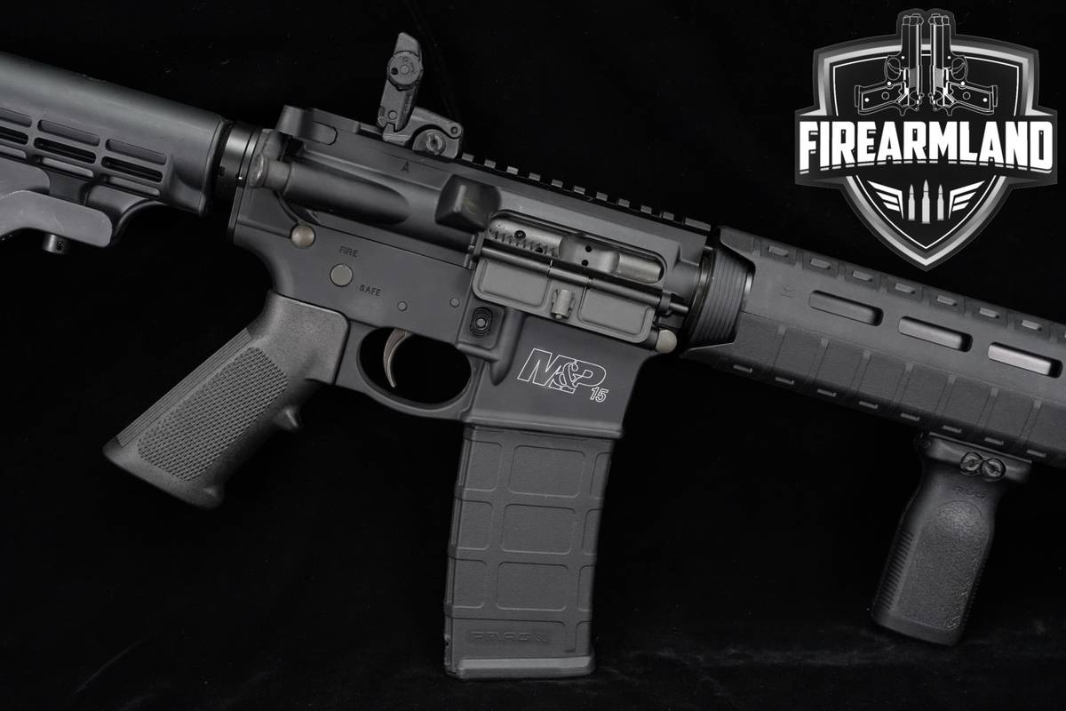 Smith & Wesson M&P-15 S&W 5.56 NATO AR15 16" M&P15 THREADED