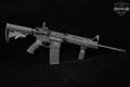 Smith & Wesson (S&W) M&P-15 5.56mm NATO Black in Very Good Condition Image 3