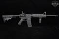 Smith & Wesson (S&W) M&P-15 5.56mm NATO Black in Very Good Condition Image 4