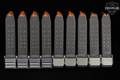 Glock NINE (9) G19 Extended Magazines 9mm Luger in Very Good Condition Image 2