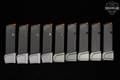 Glock NINE (9) G19 Extended Magazines 9mm Luger in Very Good Condition Image 3