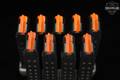Glock NINE (9) G19 Extended Magazines 9mm Luger in Very Good Condition Image 4
