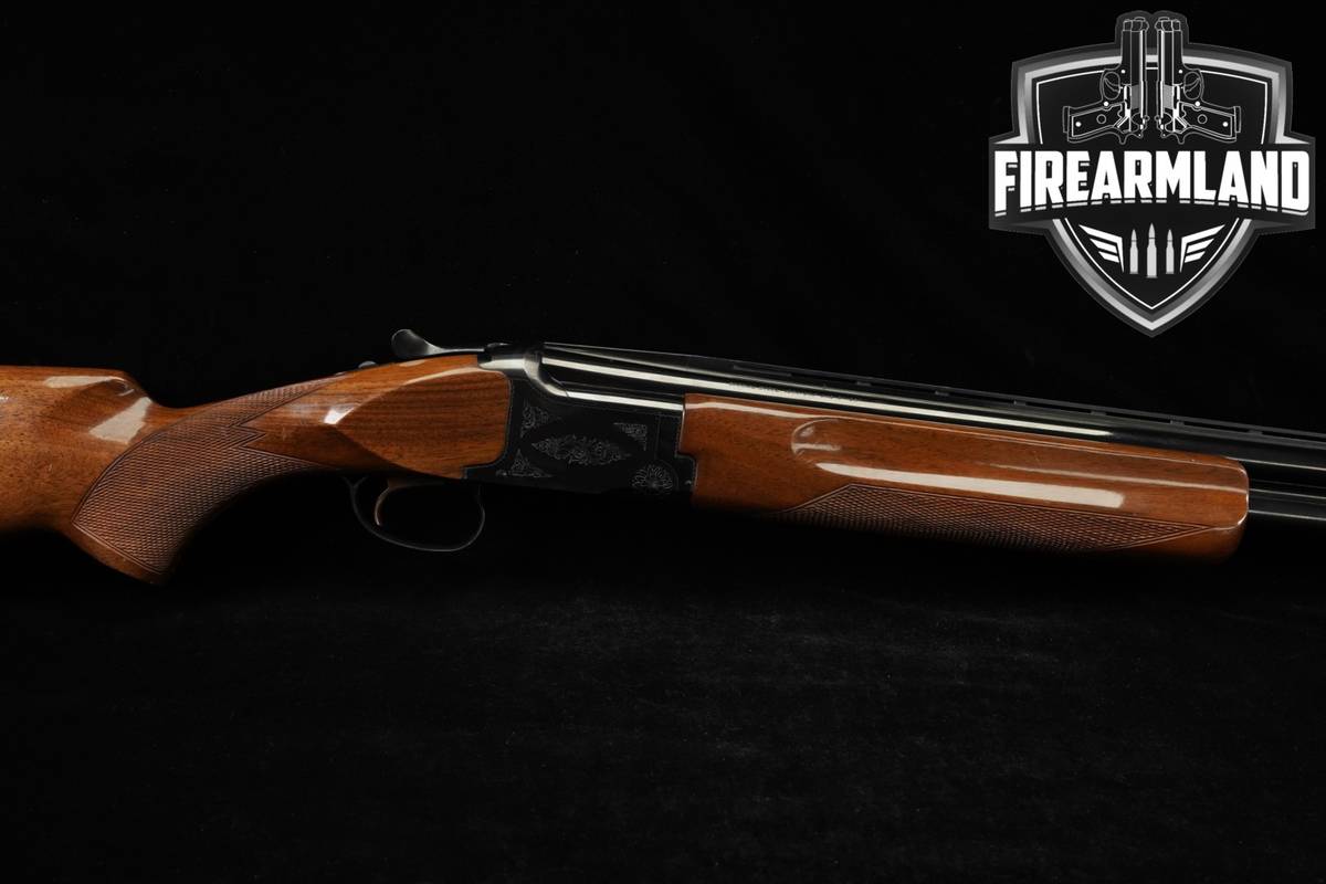 1981 Browning Citori Grade I Hunting Type II 12-Gauge 28" Blued Shotgun