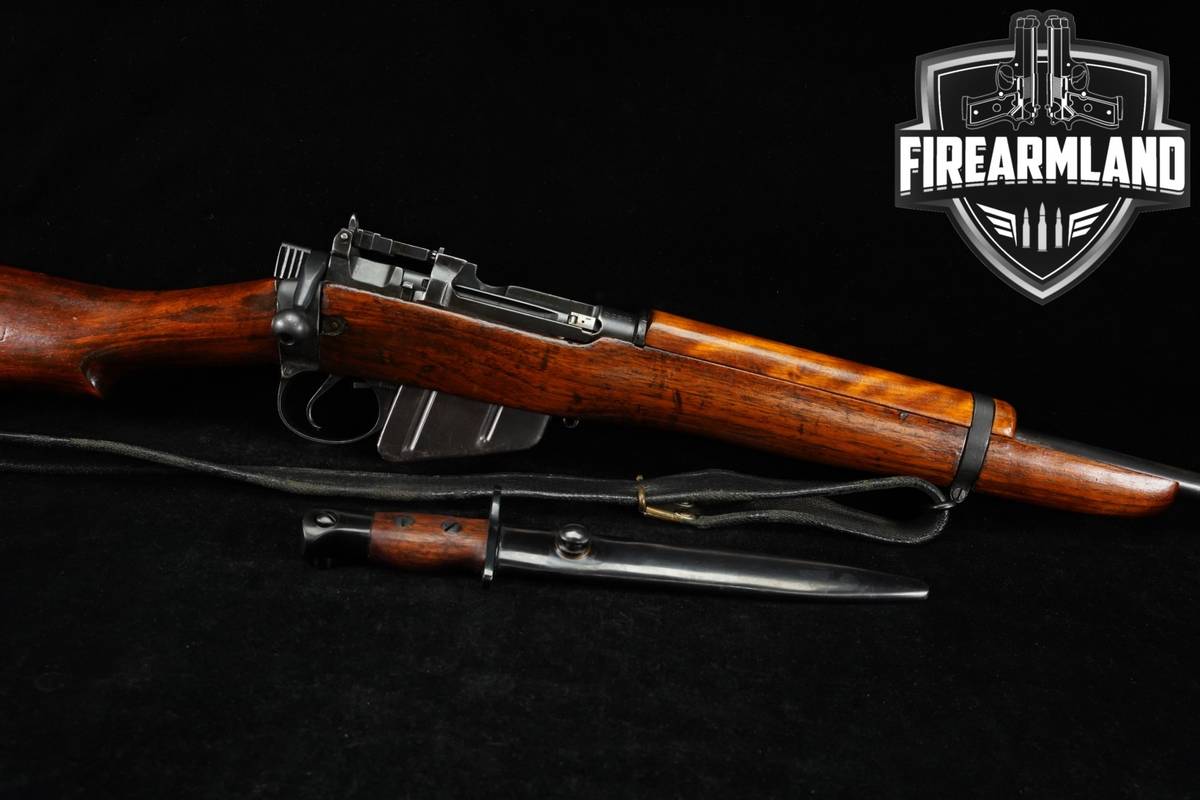 1960 RFI Ishapore Lee-Enfield No.5 Mk I Jungle Carbine +BAYONET