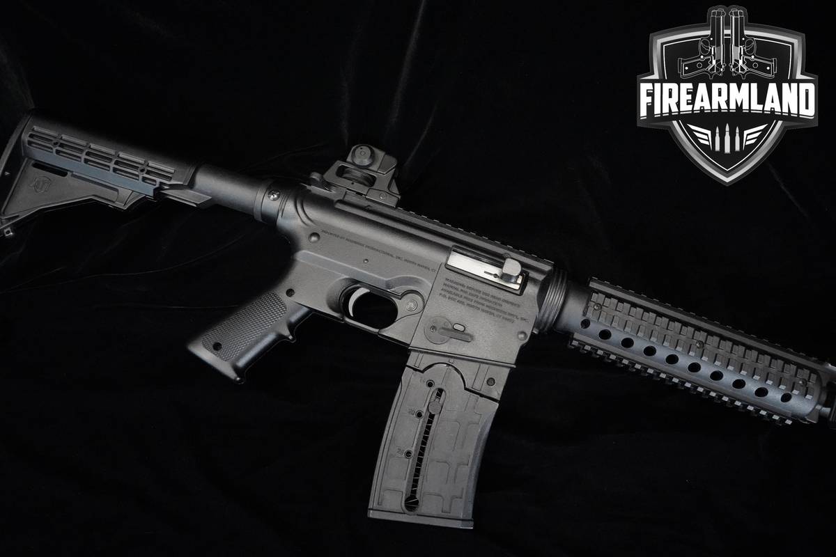 Mossberg Model 715T Flat Top 22LR AR-15 AR15 AR 16.25" Mossberg 715T +2MAGS