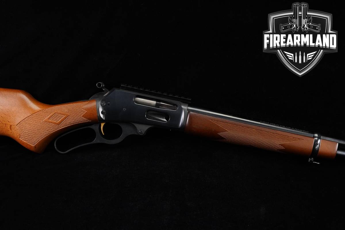 JM STAMPED 2007 Marlin Model 336W 30-30 20" Blued & Hardwood 336 W