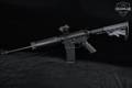 Smith & Wesson (S&W) M&P-15 Optics Ready 5.56mm NATO Black in Very Good Condition Image 2