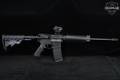 Smith & Wesson (S&W) M&P-15 Optics Ready 5.56mm NATO Black in Very Good Condition Image 3