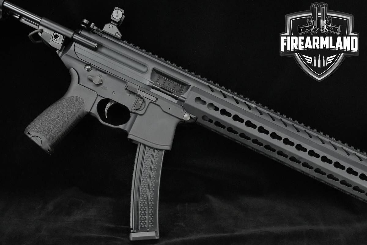 Sig Sauer MPX Carbine 9mm AR-9 AR9 16" SigSauer-MPX
