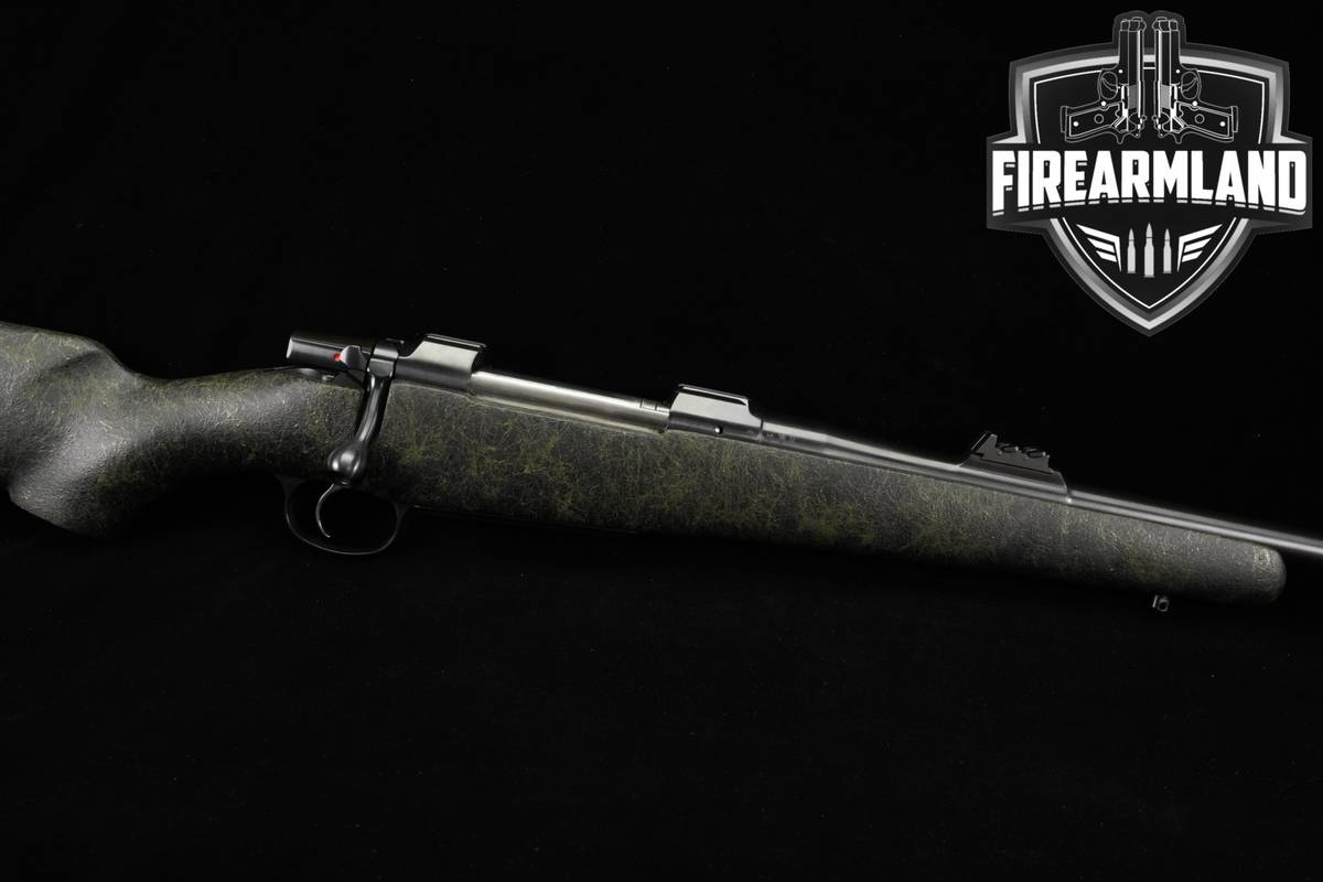 CZ 550 SAFARI MAGNUM American 416 Rigby Mauser 25" Blued & Black/Grey